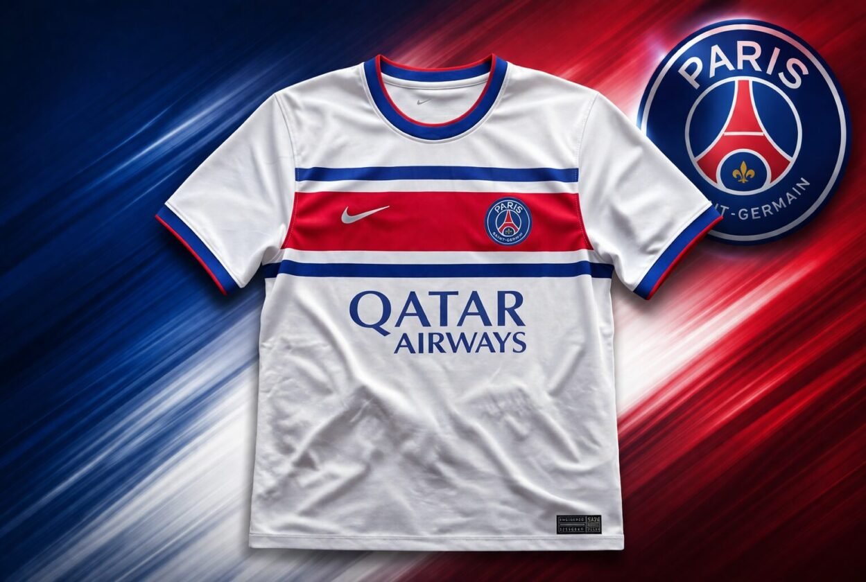 L’incroyable prochain maillot du PSG qui ne sera jamais porté en match