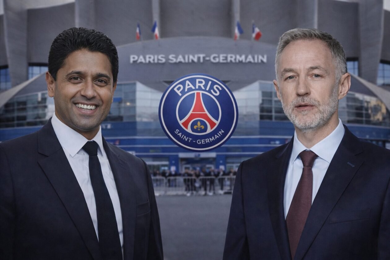 Le maire de Paris et le président du PSG font copains copains au Parc des Princes