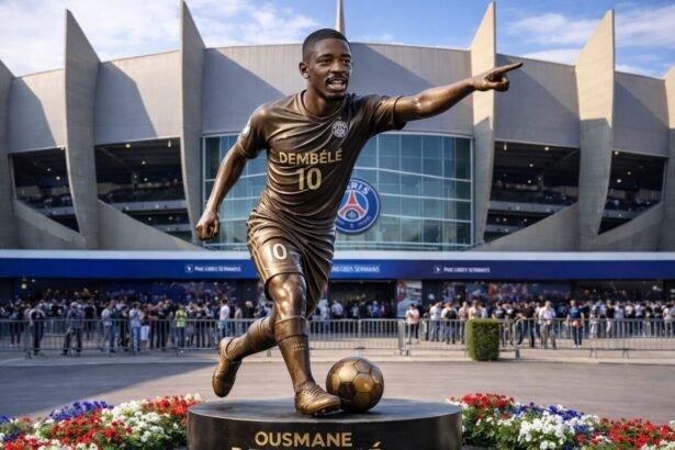 Ousmane Dembélé - PSG