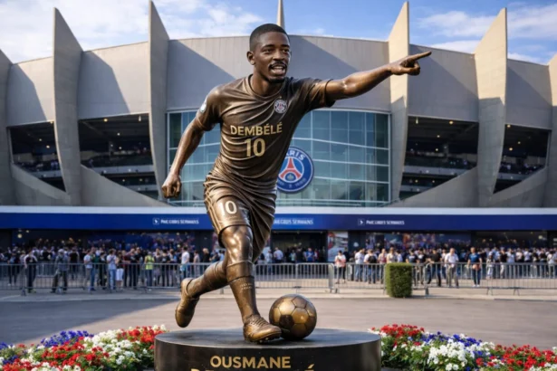 Ousmane Dembélé - PSG