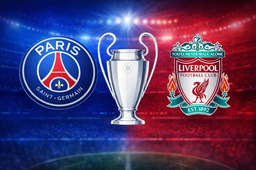 PSG Vs Liverpool