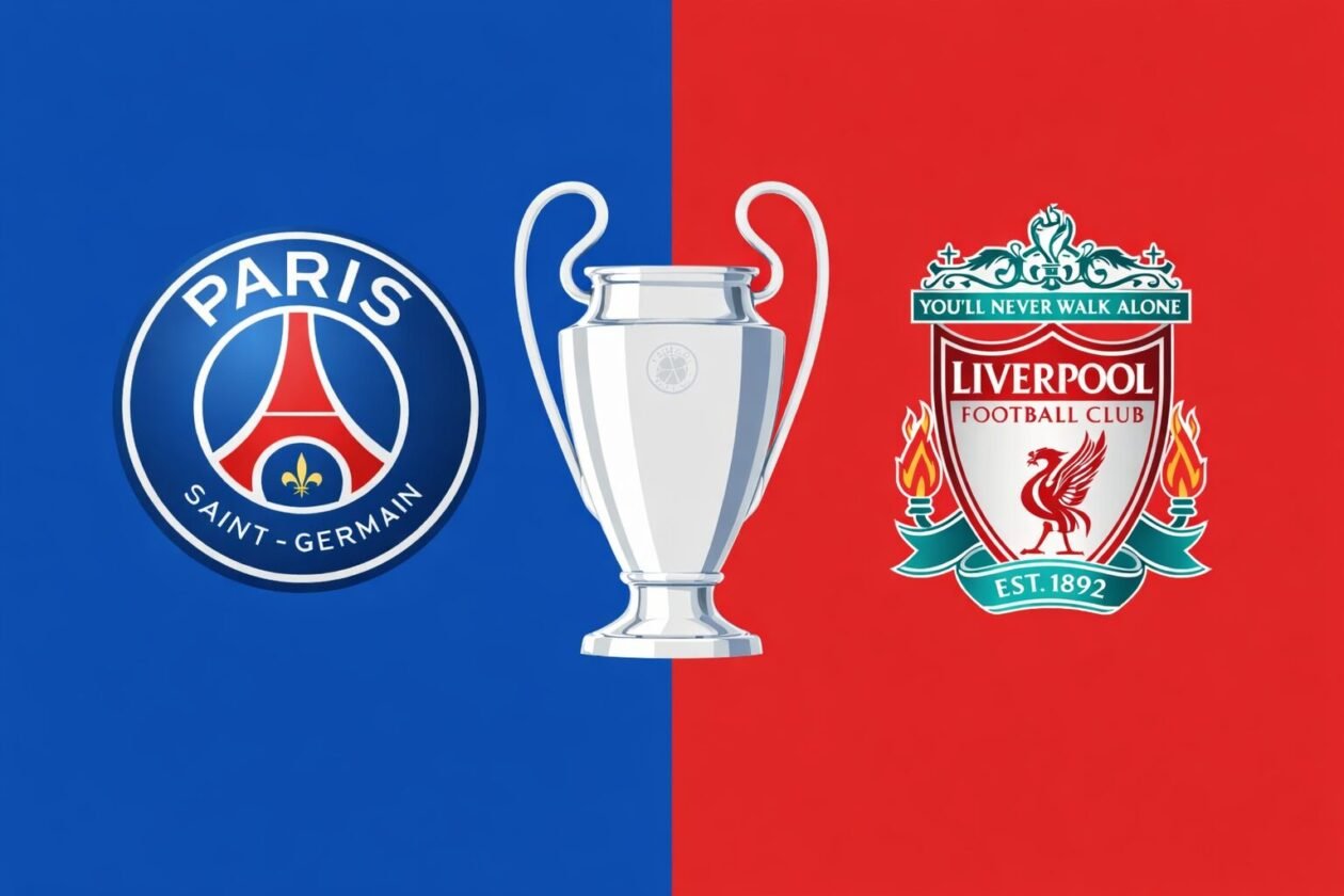 Liverpool vs PSG : la compo de départ, le même onze reconduit