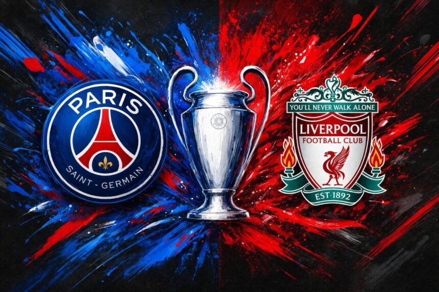 PSG Vs Liverpool