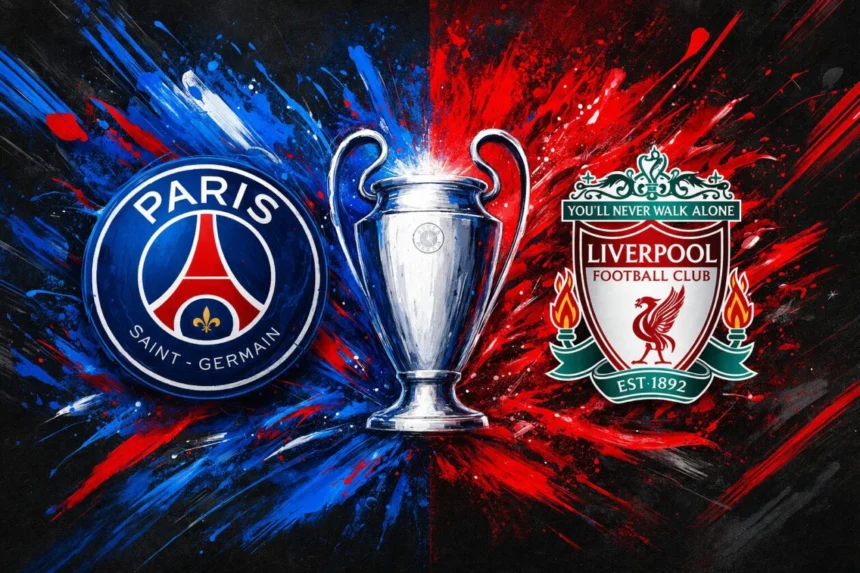 PSG Vs Liverpool