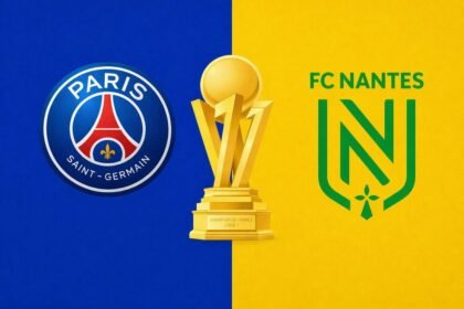 PSG vs Nantes