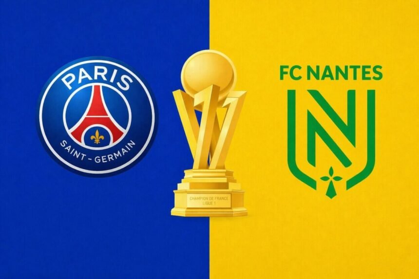 PSG vs Nantes