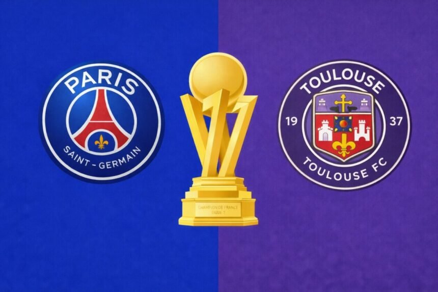 PSG vs Toulouse