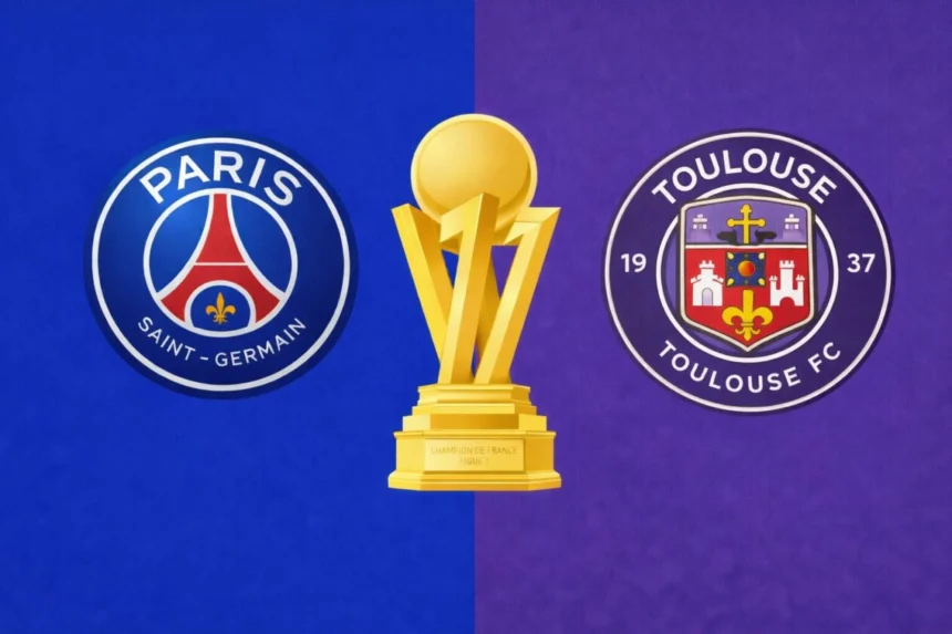 PSG vs Toulouse