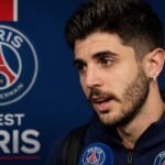 Lucas Beraldo, joueur du PSG
