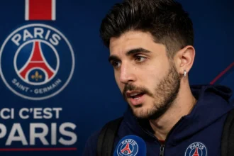 Lucas Beraldo, joueur du PSG