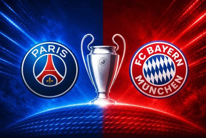 PSG vs Bayern Munich