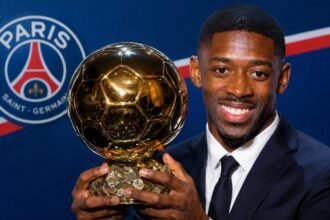 Dembélé Ballon d'Or