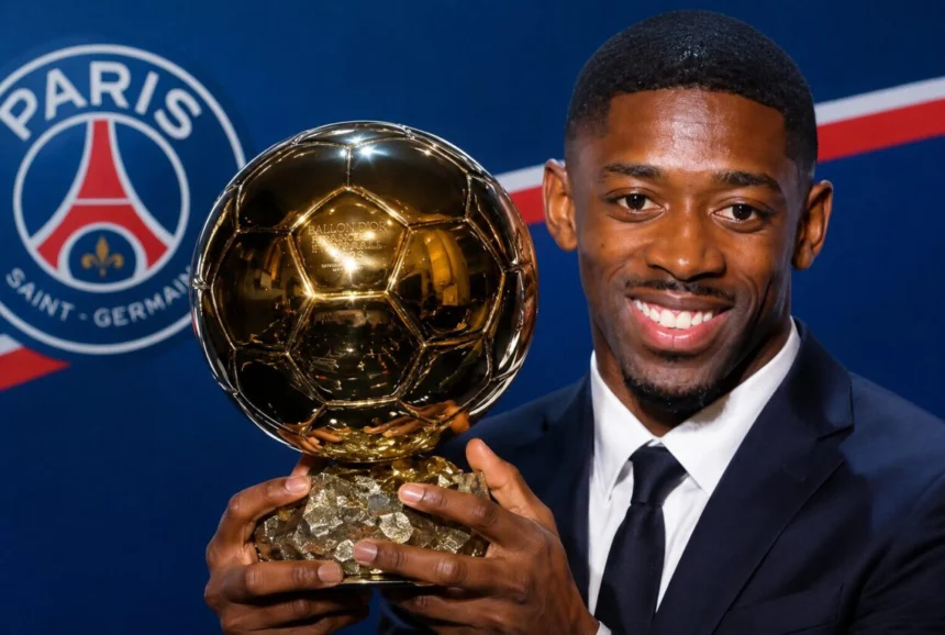 Dembélé Ballon d'Or