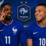 Dembélé et Mbappé