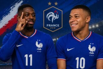 Dembélé et Mbappé