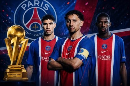 Le PSG en Ligue 1