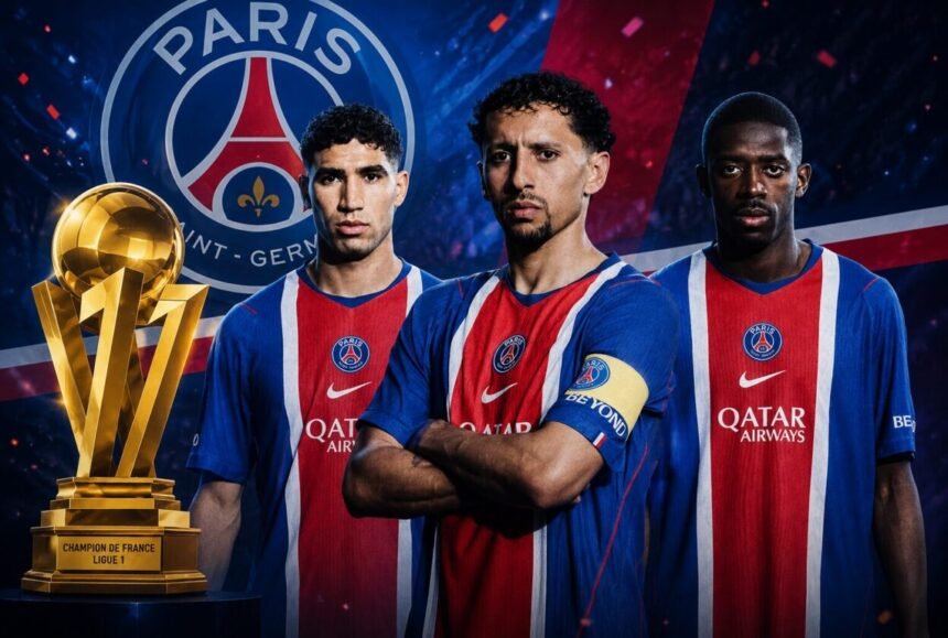 Le PSG en Ligue 1