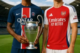 Le PSG vs Arsenal