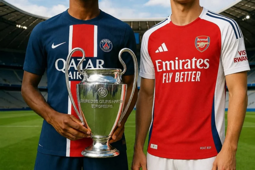 Le PSG vs Arsenal