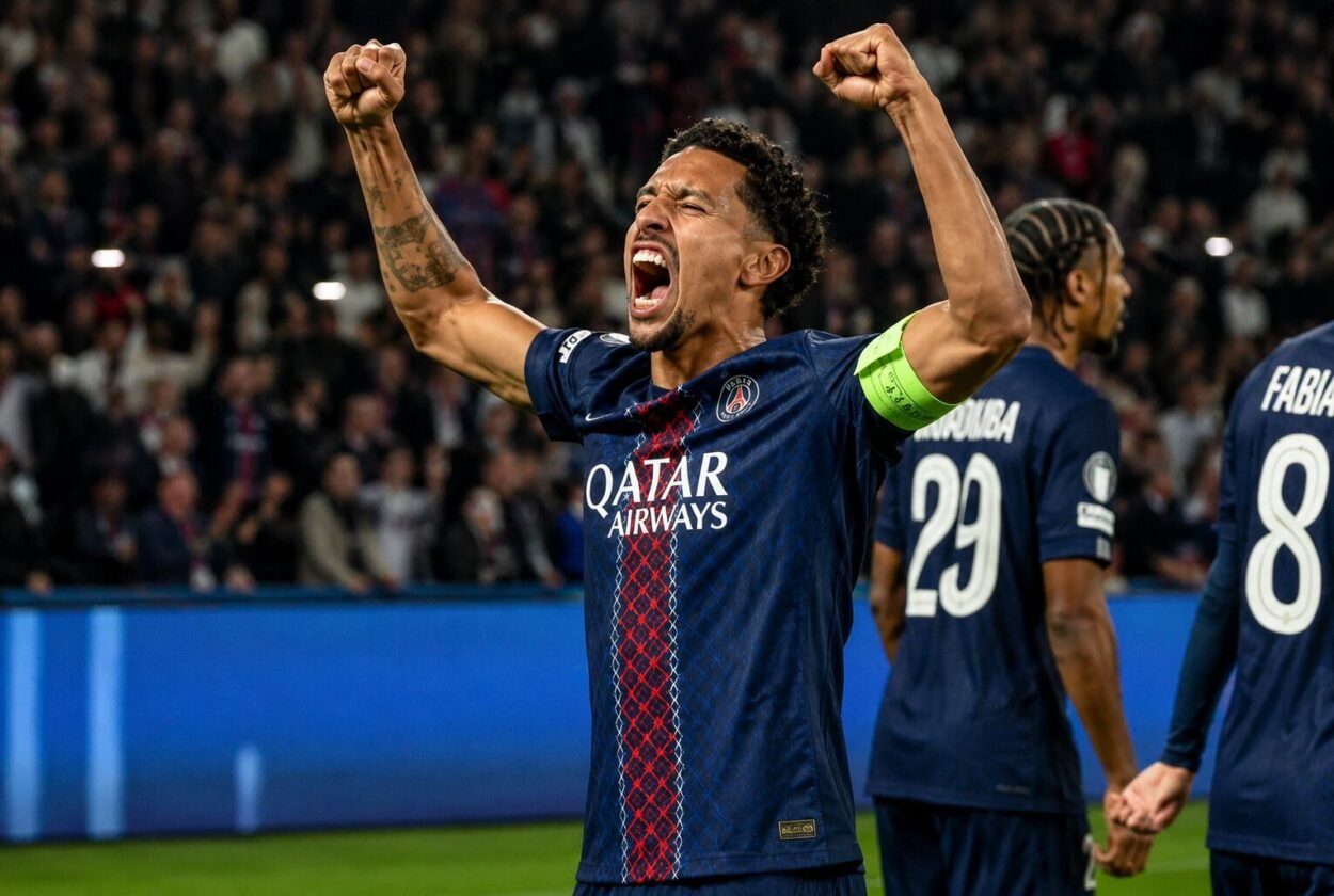 PSG. « Champions mon frère ! » : cette fois-ci, Marquinhos n’a pas pleuré