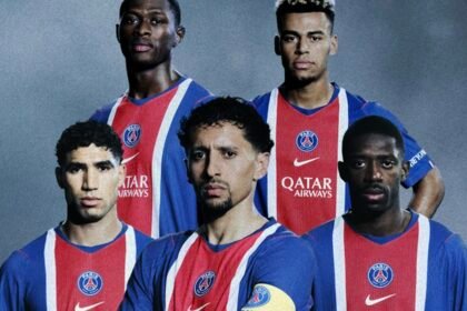 PSG : le nouveau maillot domicile 2026-2027 dévoilé
