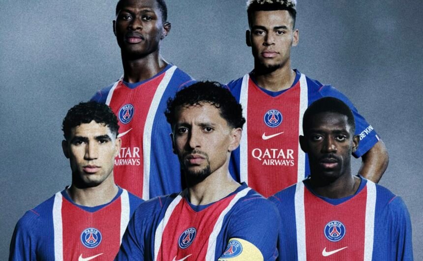 PSG : le nouveau maillot domicile 2026-2027 dévoilé