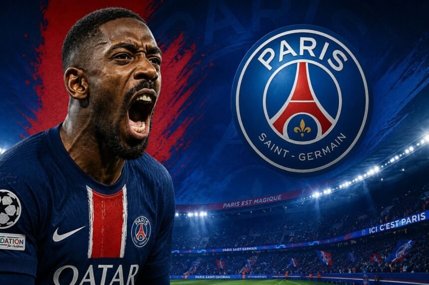 Ousmane Dembélé