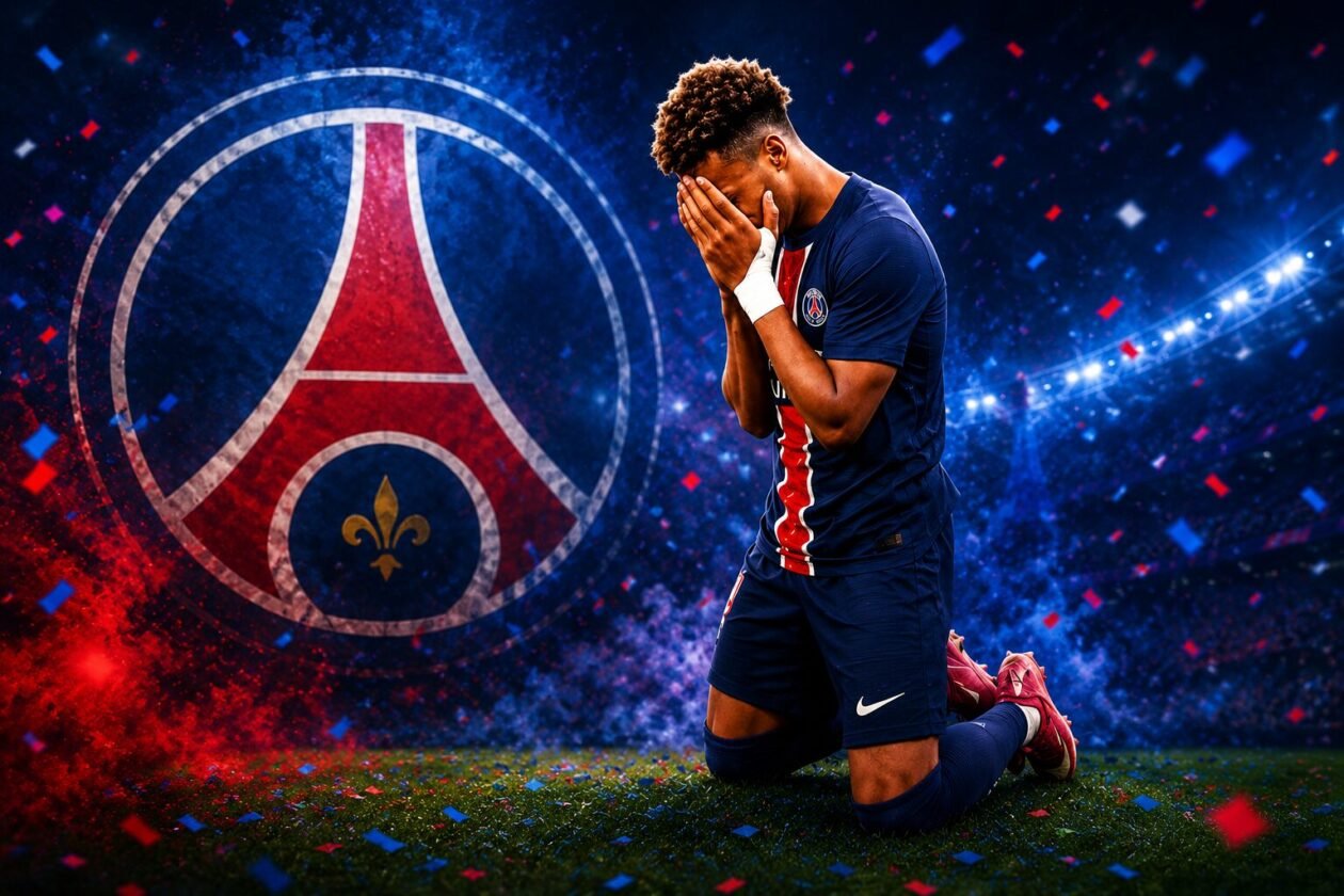 « J’aime trop le PSG » : Doué veut aller chercher la 3e étoile
