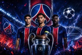 PSG - Ligue des Champions
