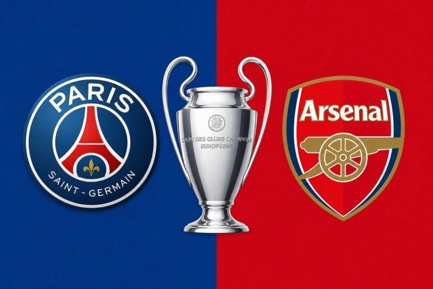 PSG vs Arsenal