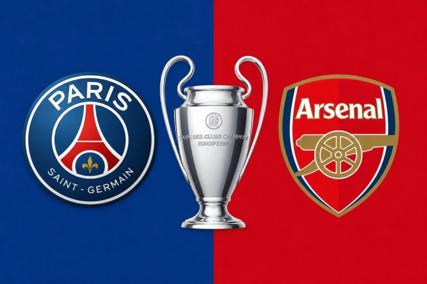 PSG vs Arsenal