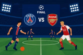 PSG vs Arsenal