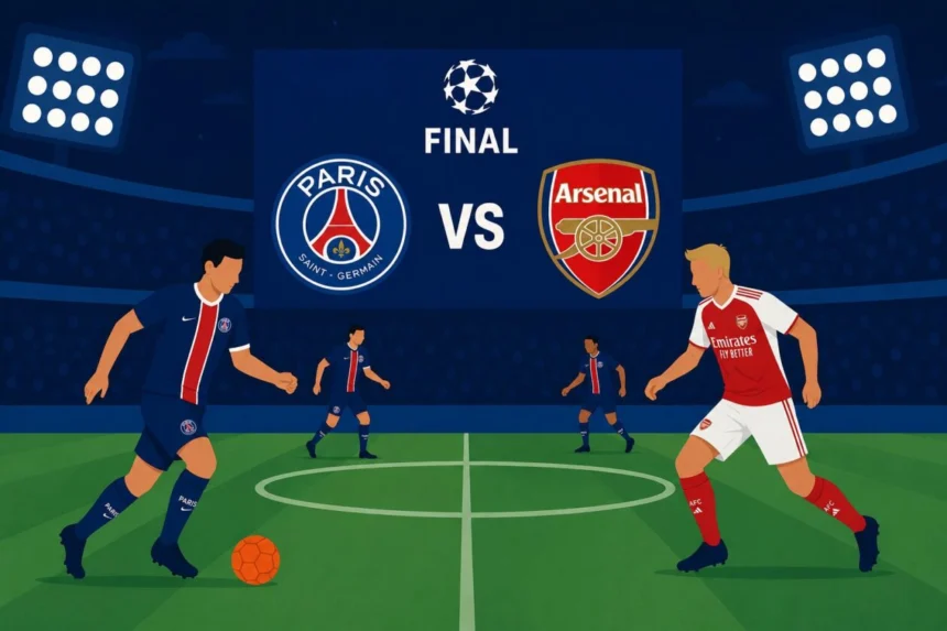 PSG vs Arsenal