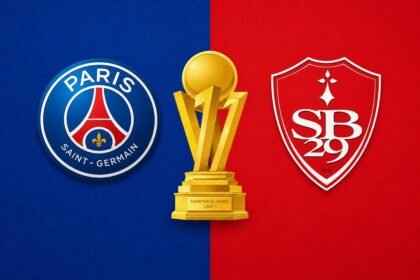 PSG vs Brest