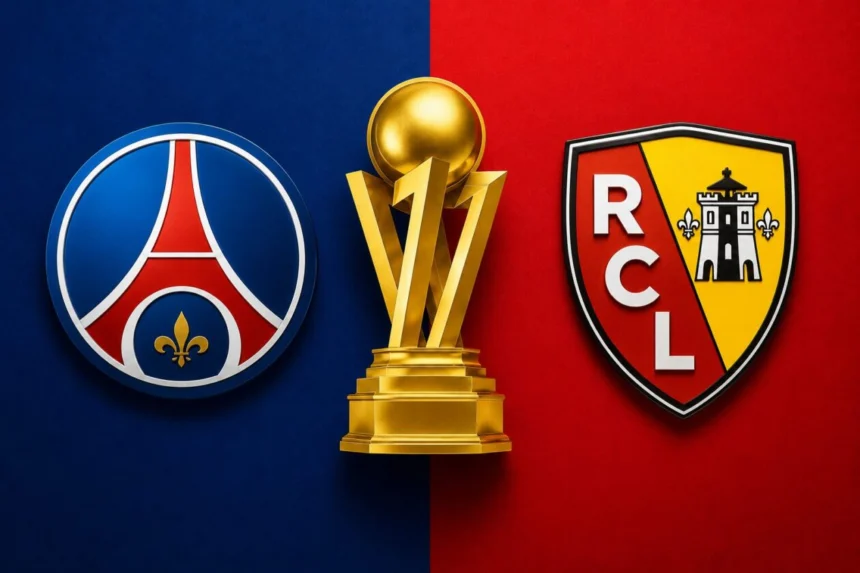 PSG vs Lens