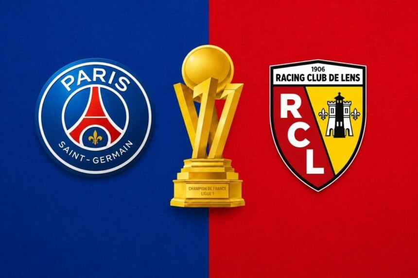 PSG vs Lens
