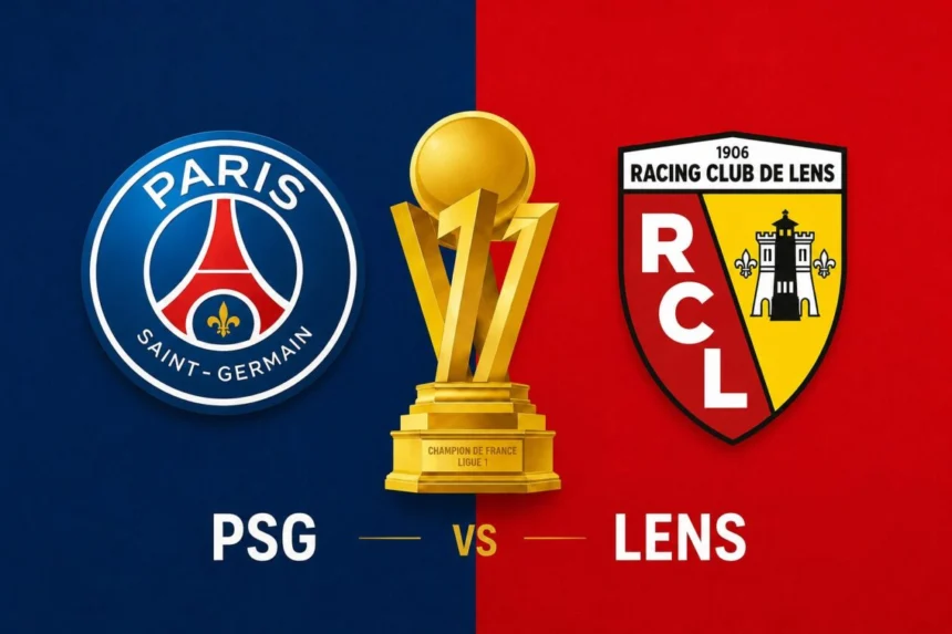 PSG vs Lens