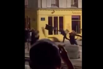Violent affrontement d'Ultras en plein Paris, 6 blessés dont un grave