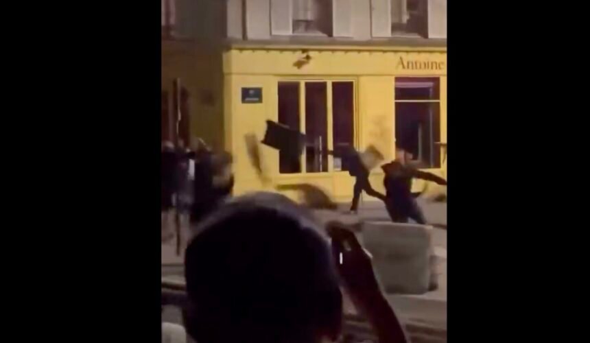 Violent affrontement d'Ultras en plein Paris, 6 blessés dont un grave