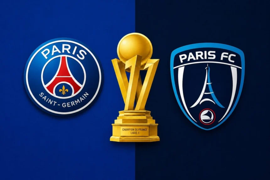 PSG vs Paris FC