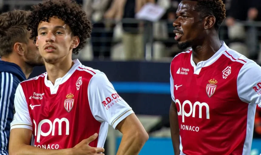 Akliouche et Pogba