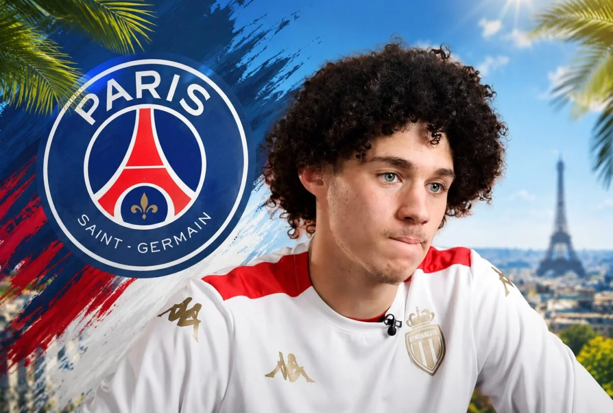Monaco prépare l’après-Akliouche, le PSG a presque gagné