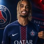 Bradley Barcola - PSG
