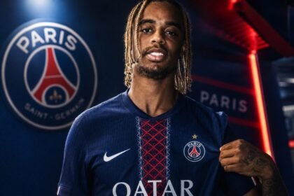 Bradley Barcola - PSG