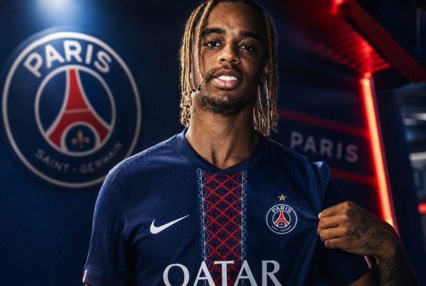 Bradley Barcola - PSG