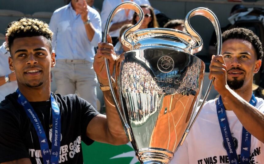 Doué et Dembélé à Roland Garros