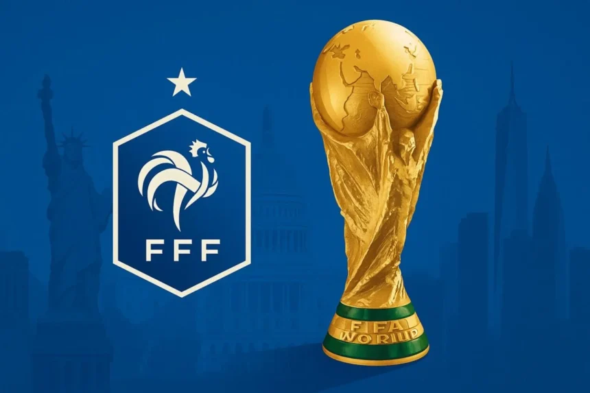 Les Bleus à la Coupe du Monde