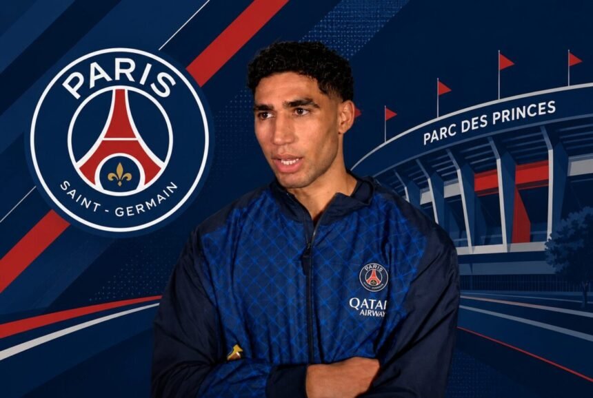 Achraf Hakimi