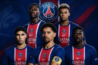 L'effectif du PSG