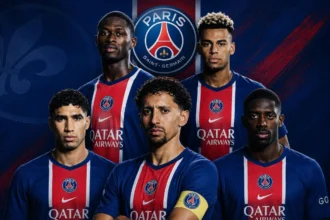 L'effectif du PSG
